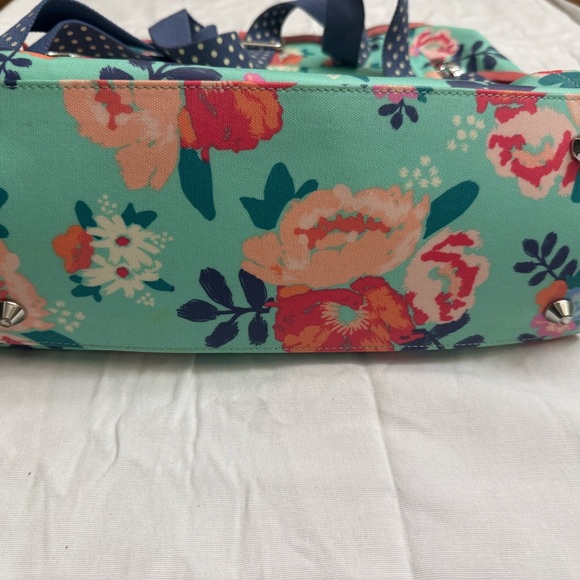 BNWT Matilda Jane Floral Convertible Backpack Diaper Bag - Picture 6 of 16